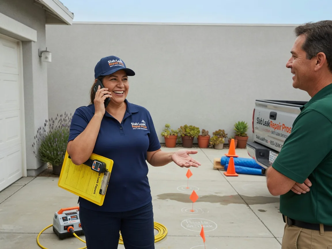 Slab Leak Repair Loraine, TX FAQs